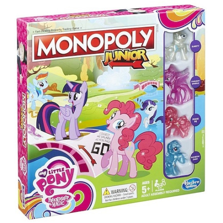 GRA MONOPOLY MLP JUNIOR 1/6 NEW