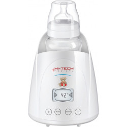Podgrzewacz do butelek wraz ze sterylizatorem i wyświetlaczem LCD można używać do podgrzewania mleka i innego jedzenia dla dziec
