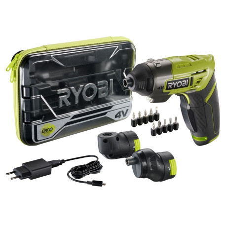 Wkrętak akumulatorowy ERGO-A2 4V 4 V 1,5 Ah Li-ion RYOBI