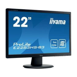 ProLite E2283HS-B3 22'' monitor LED Full HD z wejściem HDMI
