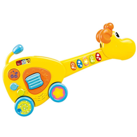 2 W 1 GITARA – ŻYRAFA SMILY PLAY