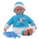 DOLLS WORLD LALKA BOBAS "TALKING TOMMY" 46CM INTERAKTYWNA MIĘKKA