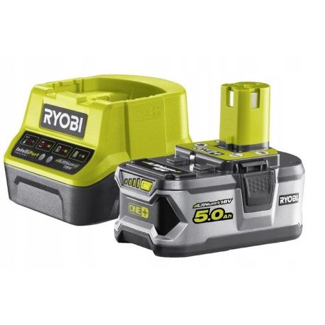 RYOBI RC18120-150 ŁADOWARKA AKUMULATOR 5.0Ah ONE+