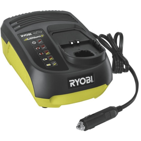 RYOBI Ładowarka Samochodowa Szybka RC18118C NOWOŚĆ