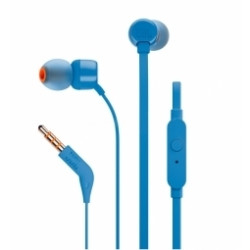 Słuchawki bezprzewodowe JBL T110BT kolor niebieski
