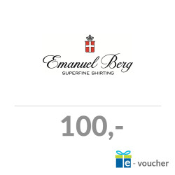 eVoucher - Emanuel Berg 100 zł