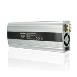 Przetwornica samochodowa 800/1600W 24V(DC)- 230V(AC) z portem USB