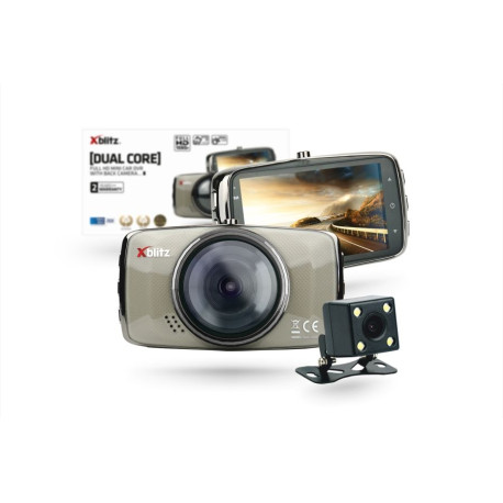 Kamera samochodowa FULL HD z kamerą cofania DualCore