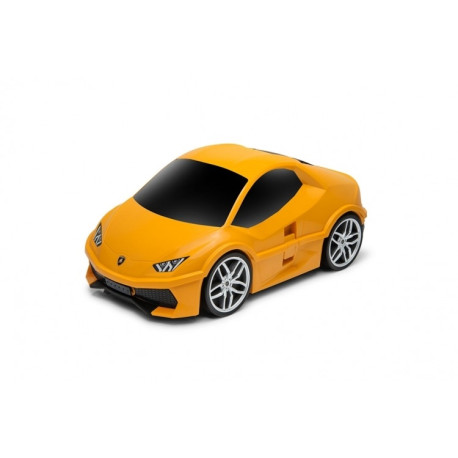 Walizka samochód Lamborghini Huracan - pomarańczowy