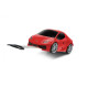 Walizka samochód Lamborghini Huracan - czerwony