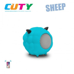 Głośnik w kształcie owieczki-niebieski