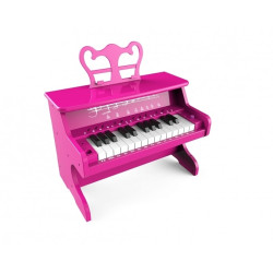 mini pianino do nauki i zabawy My Piano MP 1000 - różowy