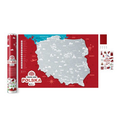 Travel Map Polska