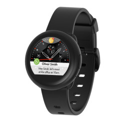 Mykronoz ZEROUND3 LITE czarny smartwatch