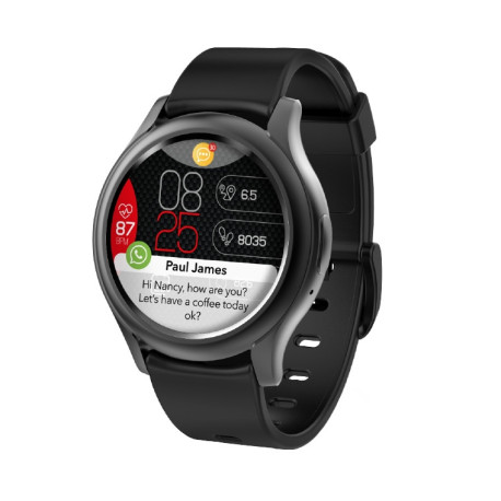 Mykronoz ZEROUND3 czarny smartwatch