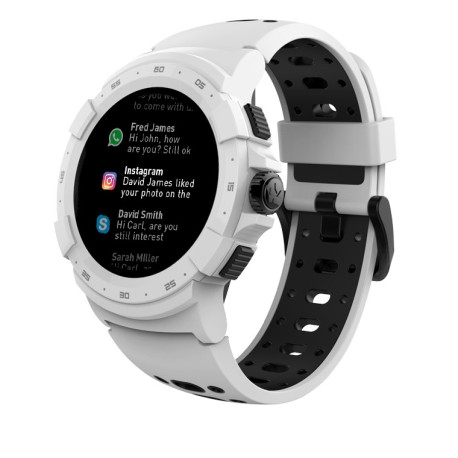 Mykronoz ZESPORT2 biały/czarny smartwatch