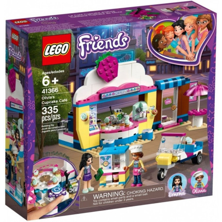 LEGO Friends Cukiernia z babeczkami Olivii