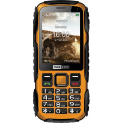 Telefon Maxcom STRONG MM920 żółty