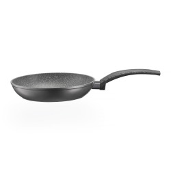 Patelnia z powłoką Qualum Basic Stone Edition 28cm - LOFT