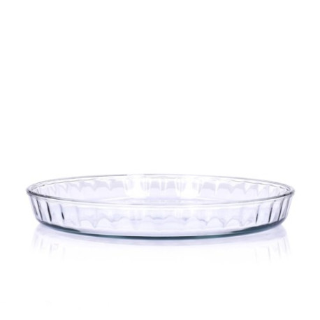Okrągłe szklane naczynie do pieczenia 26,5 cm DUKA SOREN