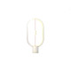 Heng Balance Lamp Ellipse Plastic USB WHITE