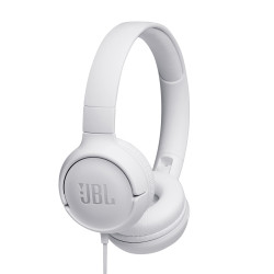 Słuchawki JBL Tune 500 BTWHT Białe nauszne BT
