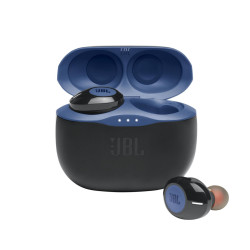 Słuchawki bezprzewodowe JBL Tune 125 TWS czarno-niebieski