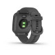 Garmin Venu Sq Niebieskoszara ramka alu szara koperta pasek silikon 010-02427-10