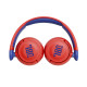 Słuchawki bezprzewodowe JBL Jr 310 BT czerwone