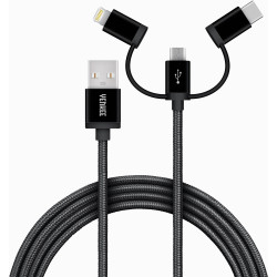 Kabel USB 3w1 1m YENKEE
