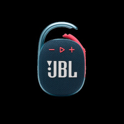 Głośnik JBL Clip 4 niebiesko-różowy