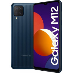 Smartfon Galaxy M12 4/64GB Dual SIM Czarny