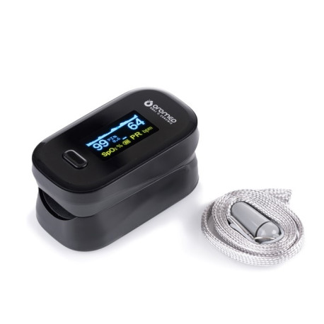 Pulsoksymetr napalcowy MEDYCZNY OROMED ORO-OXIMETER BLACK