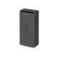 POWER BANK 20.000 MAH 2 USB 2.1 A BLACK