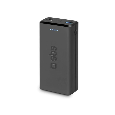 POWER BANK 20.000 MAH 2 USB 2.1 A BLACK