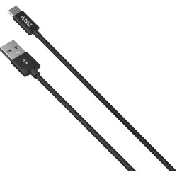 Kabel USB Sencor USB-A - USB-C 2 m Czarny