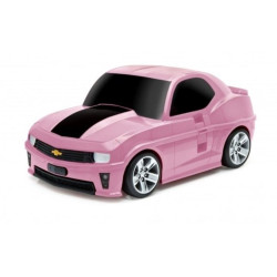 Walizka samochód Chevrolet Camaro różowy