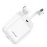 USAMS Słuchawki Bluetooth 5.0 TWS ND series bezprzewodowe białe