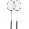 Zestaw do badmintona: 2 rakietki + lotka + pokrowiec BADMNSET1