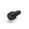 Ładowarka samochodowa PD/QC 45W (2X USB-C)